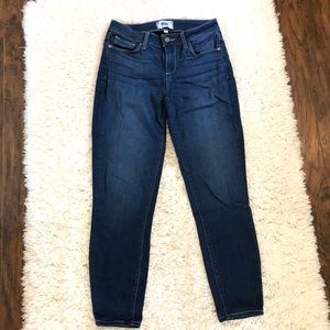 Paige Verdugo Crop Denim Jeans